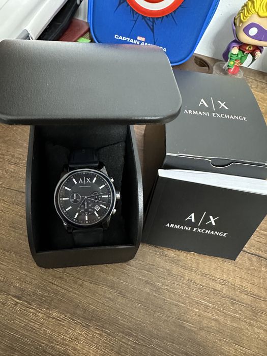 Наручные часы Armani Exchange с хронографом