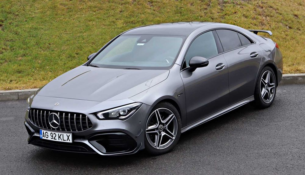 Mercedes-Benz CLA 200 7G-DCT Edition AMG Line-2019