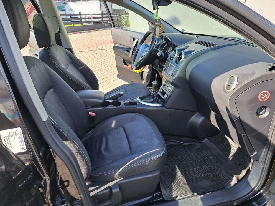 Nissan Qashqai+2, benzina, 2010, euro 5