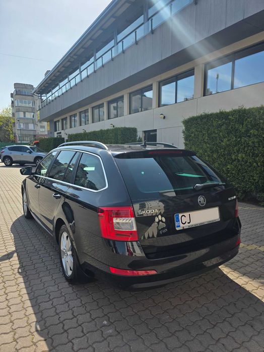 SKODA Octavia 3    2.0 TDI DSG 150CP Automată Xenon LED Climatronic Încălzire