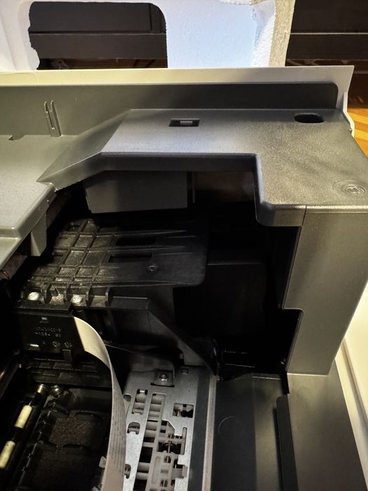 HP OfficeJet Pro 9010 – aproape nouă + cartușe originale noi sigilate + cutie completă