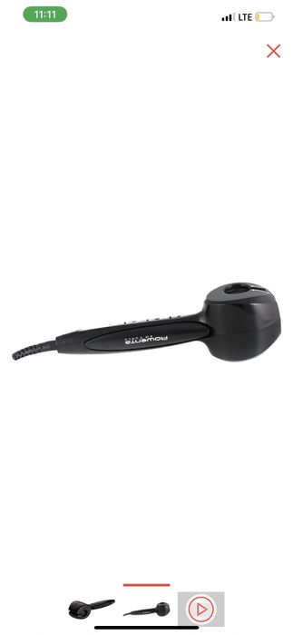 Плойка Rowenta