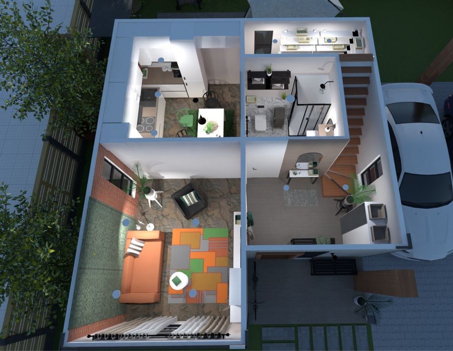 Продава се Къща в с. Орешак, Област Ловеч - 60 кв.м за 667 €/кв.м - Снимка #4