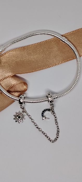 Lanț de siguranță Nou My Galaxy silver 925