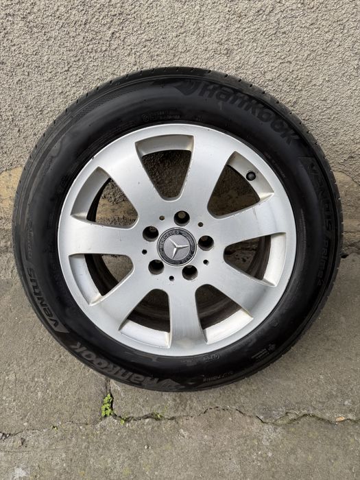 Jante Mercedes + Cauciucuri  DOT 2025