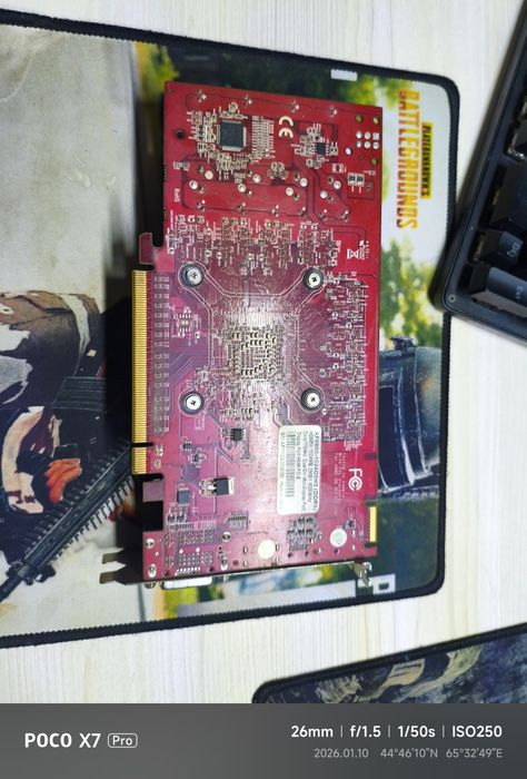 видеокарта radeon hd6800 1gb