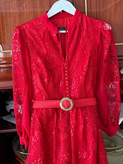 Вечернее платье.