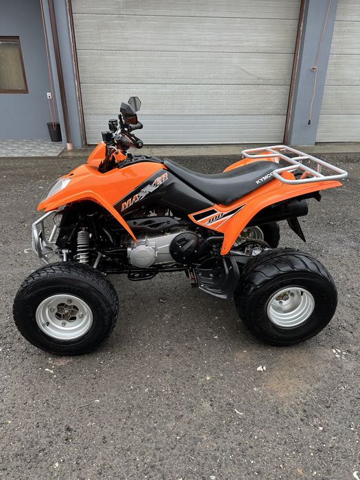 Atv Kymco Maxxer 300, automat, 2011 (nu Linhai, Adly, Sym, Dinli, TGB)