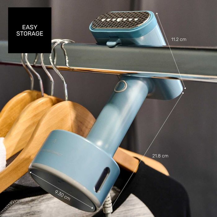 Taurus Sliding Care Compact - Парна ютия 1600W, Неръждаема стомана