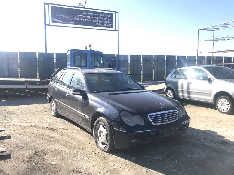 Mercedes C220CDI 143кс. на части