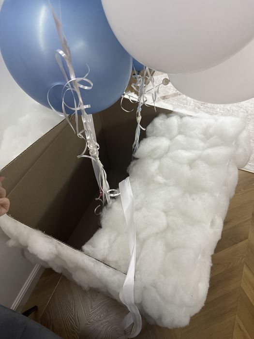 Коробка для гендер пати