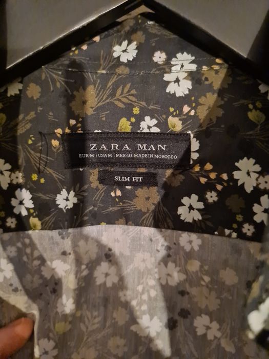 Vand cămașă ZARA print floral