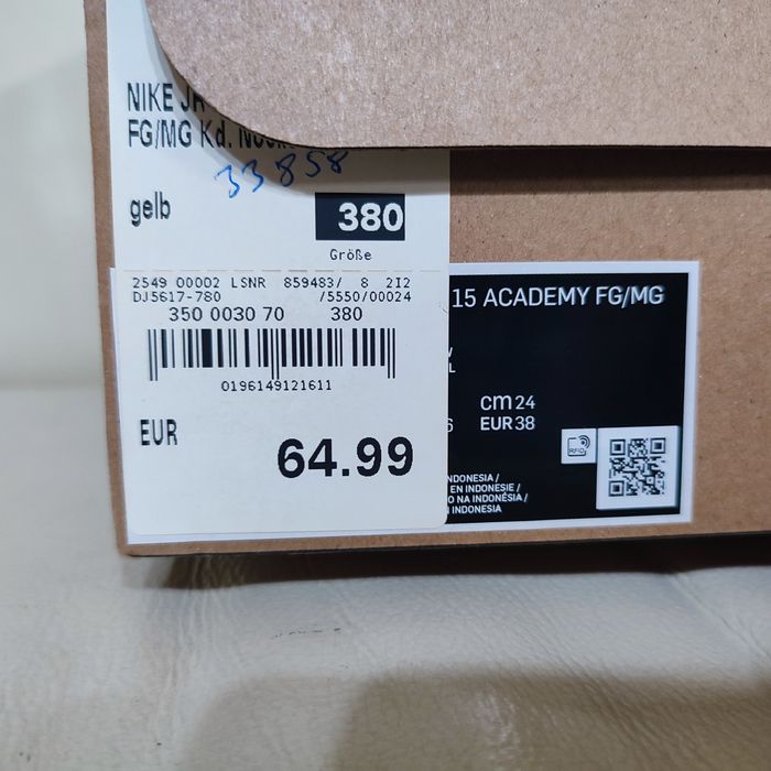 Adidas Nr 38 Nike Nr Zoom Vapor crampoane fotbal