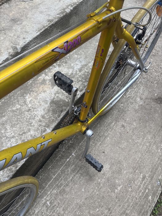 bicileta giant.