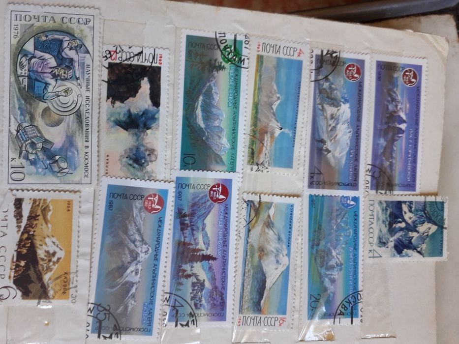 Продам почтовые марки