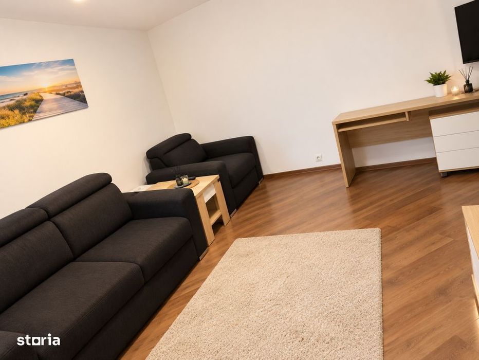Apartament 3 camere, renovat complet, mobilat si utilat – parcare re