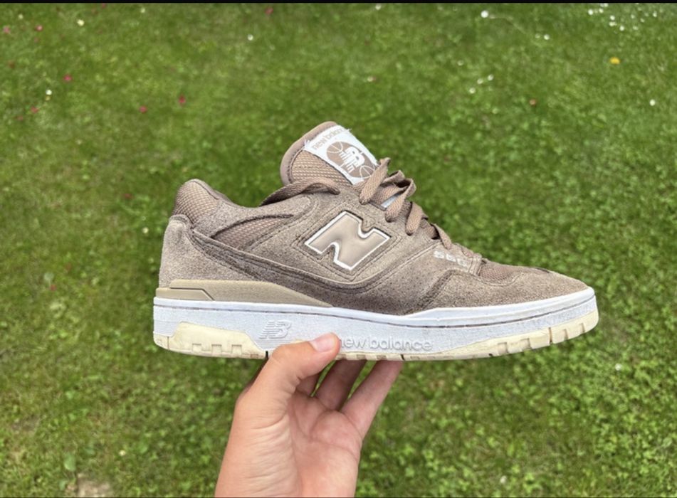 New balance 550 Mushroom.(Model cu piepe intoarsa-42,5)