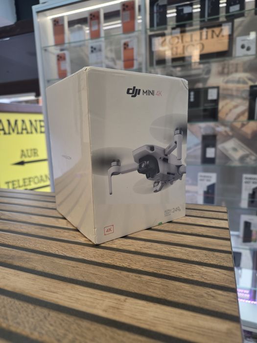Drona DJI Mini 4K Sigilata !!