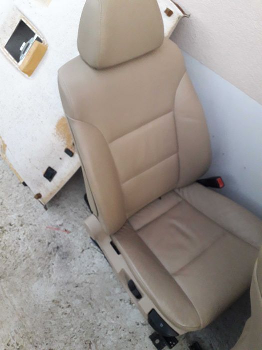 Кожен салон бмв е60 bmw e60 седалки