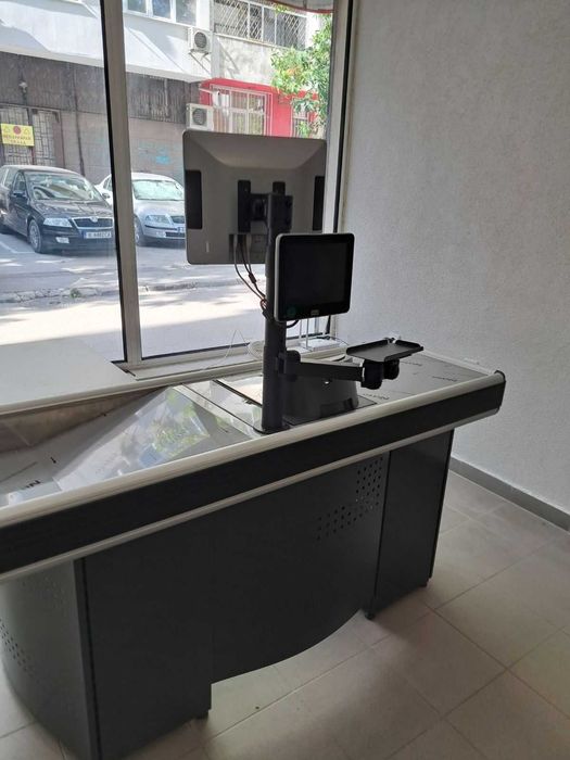 Касов модул 1,60м /нов, оборудван /