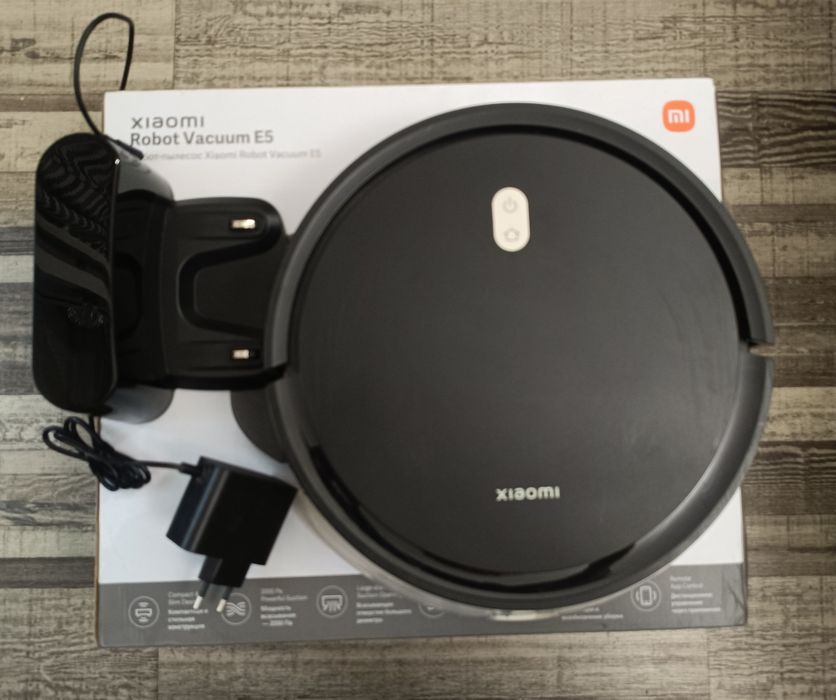 Робот-пылесос Xiaomi Robot Vacuum E5