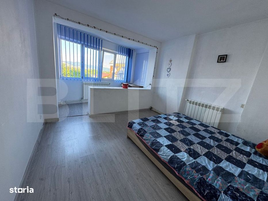 Apartament 2 camere decomandat, 53 mp utili, Etaj 4, zona Gojdu - Deva