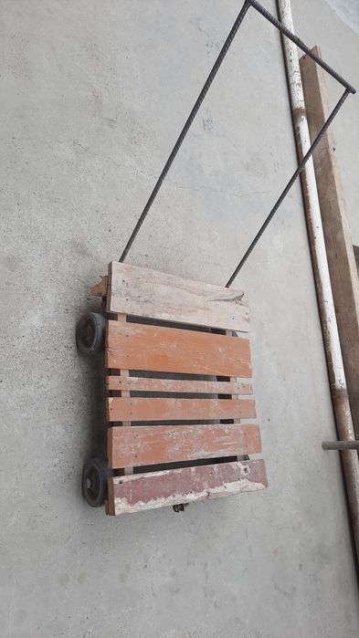 Тележка арава сотилади