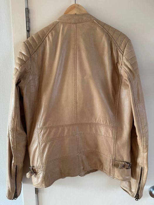 Кожено яке Scotch and Soda, размер M