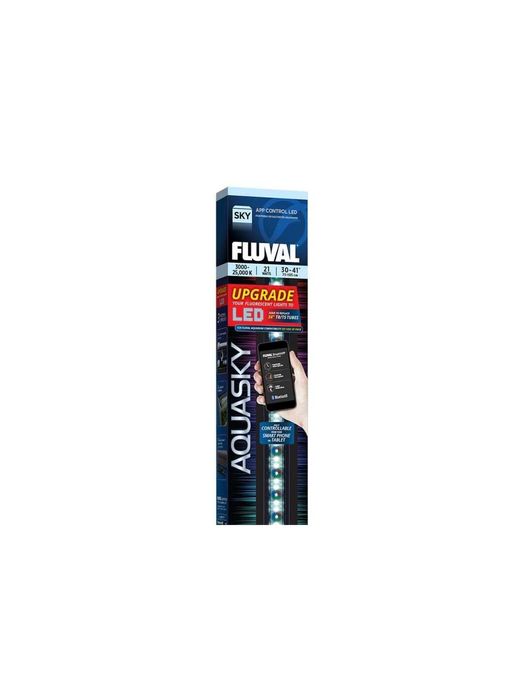 Lampa LED Acvariu Fluval Aquasky 21W, programabilă, 75-105 cm