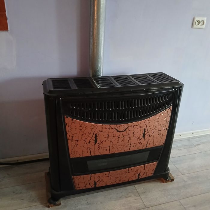иранский печ, газовый