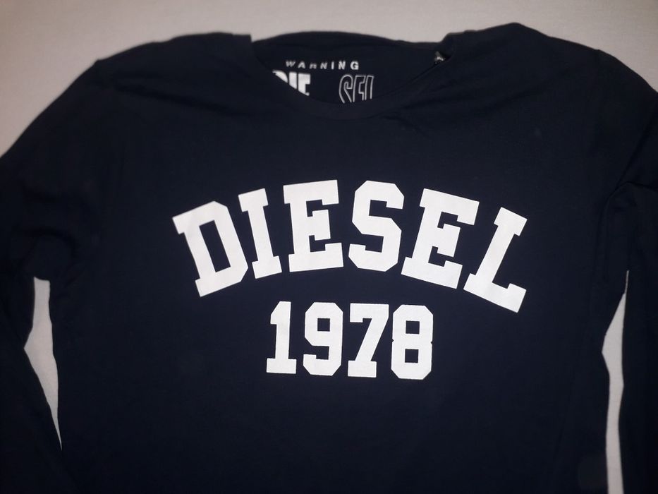 DIESEL-размер L мъжки суичър дълъг ръкав