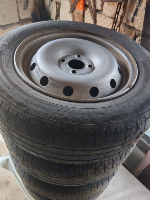 Продам резины в сборе
