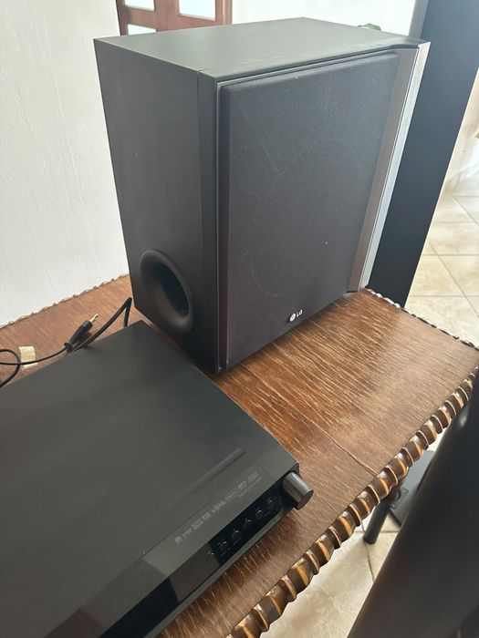Sistem Home Cinema 5.1 LG DVD / Blueray
