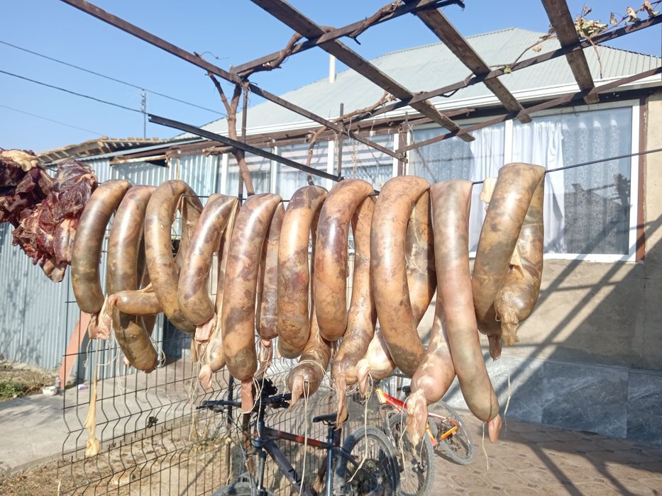 Ет, қазы тыгу, тойға ет.