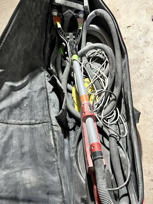 Girafa + aspirator Hilti