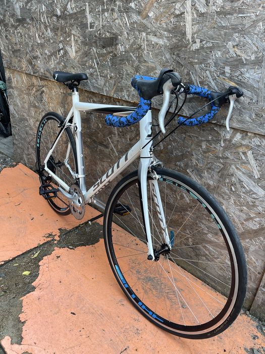 Bicicleta cursiera scott speedster cadru aluminiu roti 28” cadru 58cm