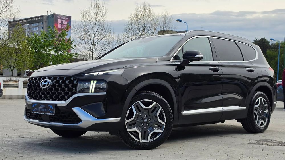 Hyundai Santa Fe // 7 Locuri / Hybrid / 230 CP  / Garanție /