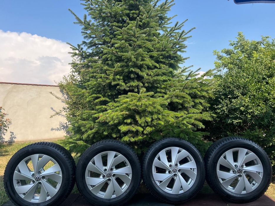 Jante aliaj originale vw T cross Taigo 195/60/16