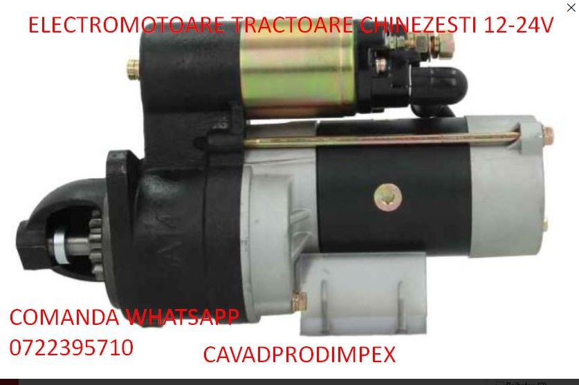 Electromotoare noi agro pentru tractoare chinezesti OLEO-MAC
