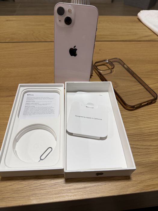 Iphone 13 Pink telefon personal