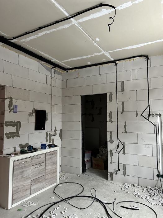 Услуги электрика 220/380 В