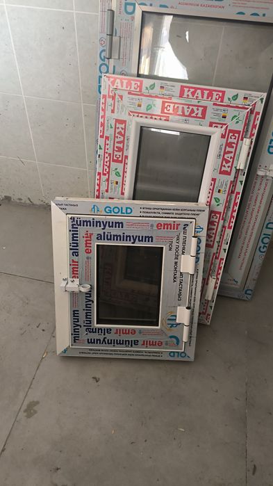 Форточки 40 * 40 . 60 * 40 см.