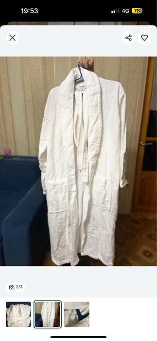 Халат махровый женский Турция