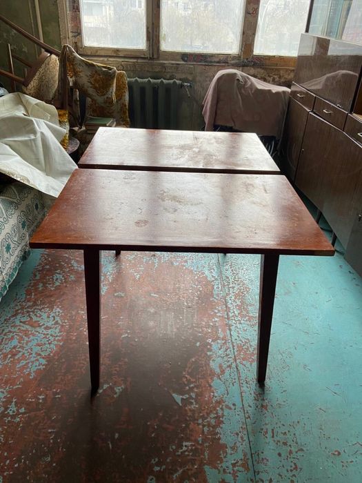 Стол раздвижной б/у.