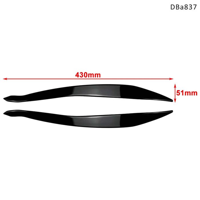 Тунинг вежди фарове BMW 5 F10/F11 Facelift 15-17 бмв ф10 фейс