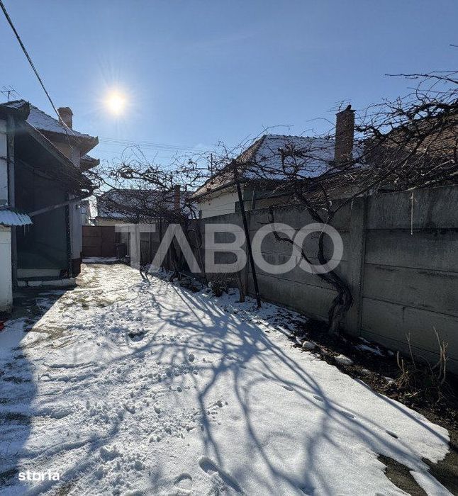 Casa cu 3 camere si acces auto zona Piata Cluj Sibiu Comision 0