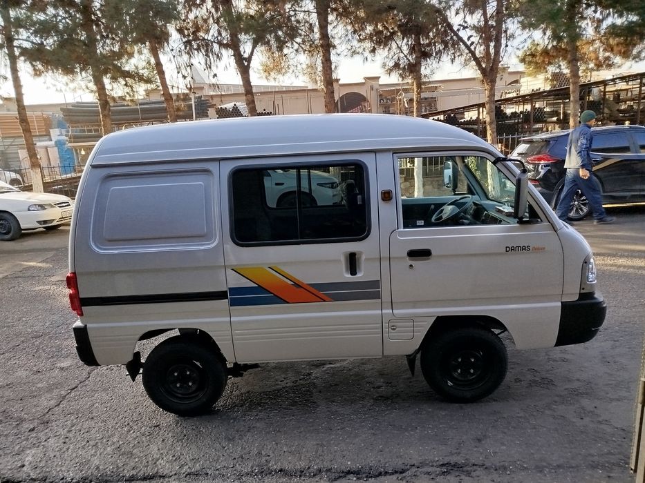 Damas kombi 2025