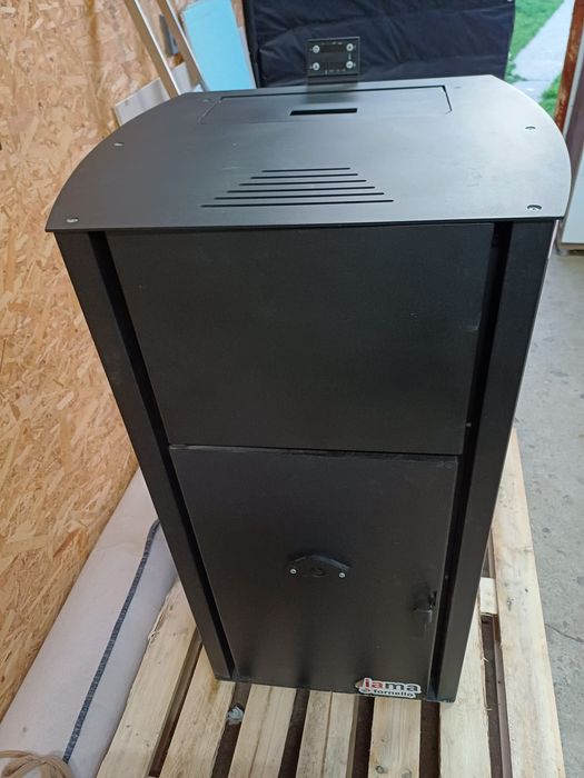 Cazan pe pelet FORNELLO