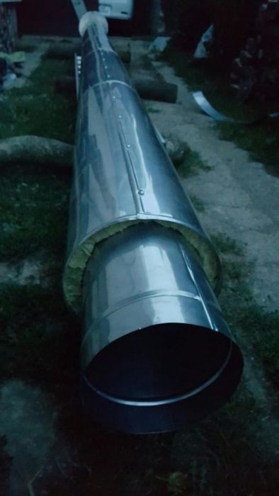 Cos de fum inox centrala termica/semineu/soba