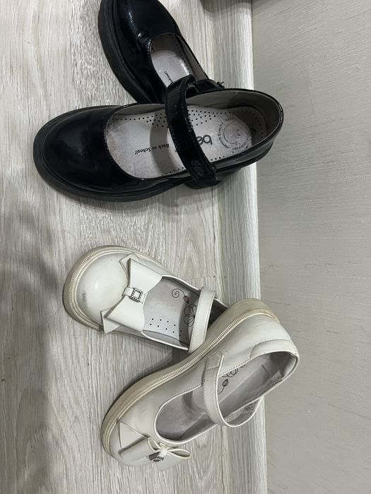 Школьные туфли для девочек размер 32